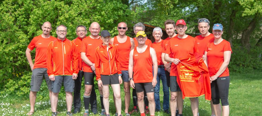 Les coureurs de l’association Les coureurs de l'association